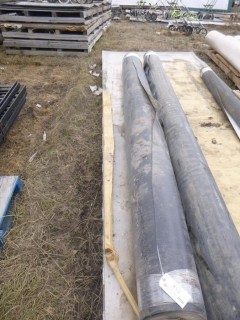 10ft Rubber Membrane w/ Cloth Back