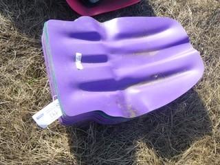 Qty Of (11) Racing Power 27 1/2in X 18 1/2in Skidoo Skid Plates