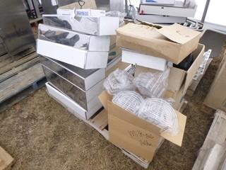Qty Of Condiment Trays, Napkins Trays And Mirror