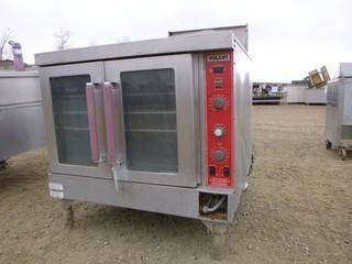 Vulcan Natural Gas Convection Oven, Standard Depth, 1 Section *Note Damaged* (WR4-12)