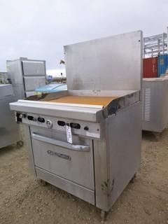 Southbend Natural Gas Grill / Oven, 36" X 30" (WR4-12)