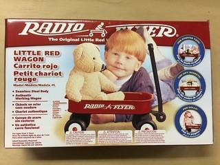 Radio Flyer Little Red Wagon. 