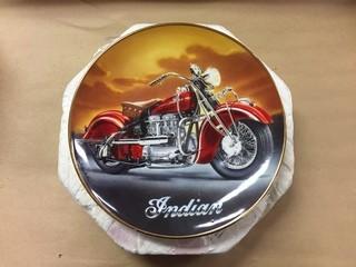 Harley Davidson "The 1942 Indian 442" Plate.