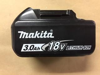 Makita Rechargeable Battery.