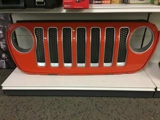 Jeep Grille.