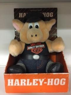 Harley Davidson "Harley Hog" Plush Toy.