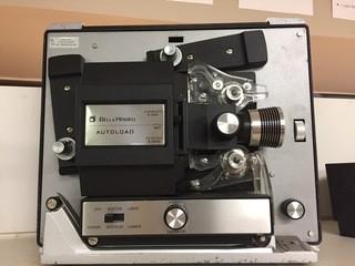 Bell & Howell Projector. Motor and Light Work.