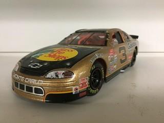 Action Collectibles 1998 Monte Carlo Bass Pro #3 Die Cast Model, 1:24 Scale.