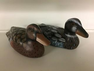(2) Wood Ducks.