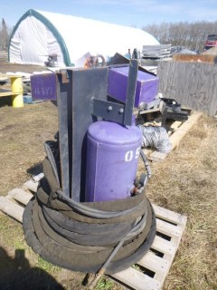 Actuator Air Tanks. C/w Hoses