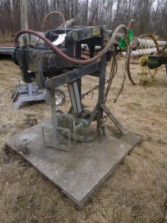 Pneumatic Grout/Cement Mixer