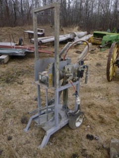 Pneumatic Grout/Cement Mixer