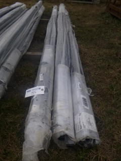 Qty Of Aluminum Pipe