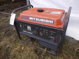 Mitsubishi MGE 2900 Gas Generator