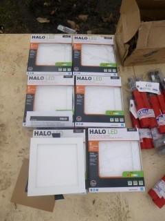 Qty Of (6) Eaton 5in/6in Halo LED Direct Ceiling Mounts