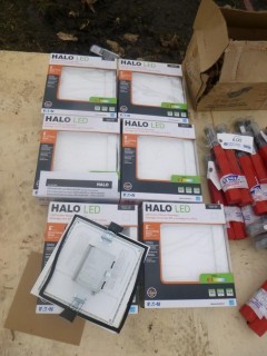 Qty Of (6) Eaton 5in/6in Halo LED Direct Ceiling Mounts