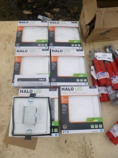 Qty Of (6) Eaton 5in/6in Halo LED Direct Ceiling Mounts