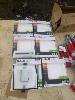 Qty Of (6) Eaton 5in/6in Halo LED Direct Ceiling Mounts