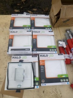 Qty Of (6) Eaton 5in/6in Halo LED Direct Ceiling Mounts