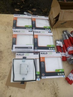 Qty Of (6) Eaton 5in/6in Halo LED Direct Ceiling Mounts