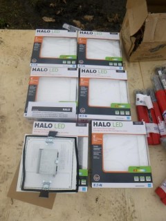 Qty Of (6) Eaton 5in/6in Halo LED Direct Ceiling Mounts