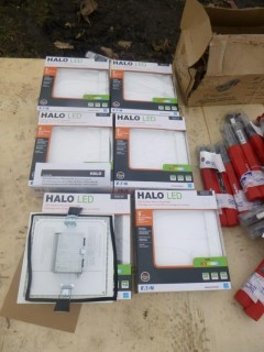 Qty Of (6) Eaton 5in/6in Halo LED Direct Ceiling Mounts