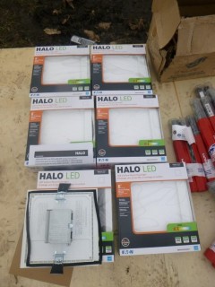 Qty Of (6) Eaton 5in/6in Halo LED Direct Ceiling Mounts