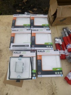 Qty Of (6) Eaton 5in/6in Halo LED Direct Ceiling Mounts
