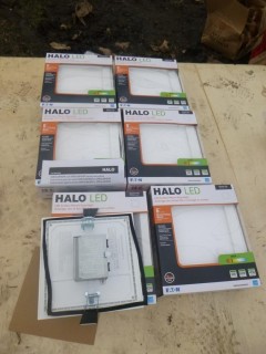 Qty Of (6) Eaton 5in/6in Halo LED Direct Ceiling Mounts