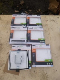 Qty Of (6) Eaton 5in/6in Halo LED Direct Ceiling Mounts