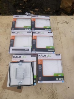Qty Of (6) Eaton 5in/6in Halo LED Direct Ceiling Mounts