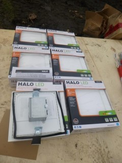 Qty Of (6) Eaton 5in/6in Halo LED Direct Ceiling Mounts