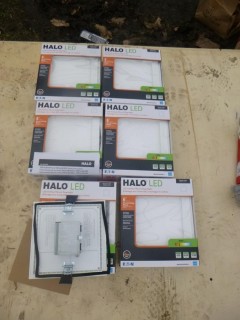 Qty Of (6) Eaton 5in/6in Halo LED Direct Ceiling Mounts