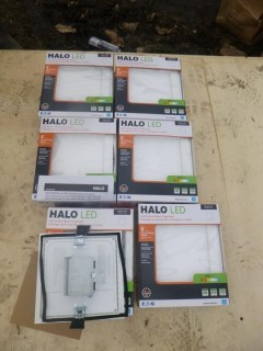 Qty Of (6) Eaton 5in/6in Halo LED Direct Ceiling Mounts