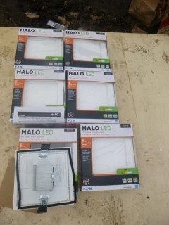 Qty Of (6) Eaton 5in/6in Halo LED Direct Ceiling Mounts