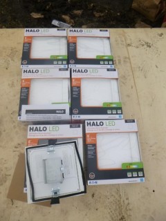 Qty Of (6) Eaton 5in/6in Halo LED Direct Ceiling Mounts