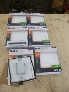 Qty Of (6) Eaton 5in/6in Halo LED Direct Ceiling Mounts
