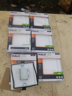Qty Of (6) Eaton 5in/6in Halo LED Direct Ceiling Mounts