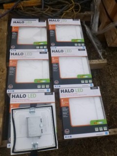 Qty Of (6) Eaton 5in/6in Halo LED Direct Ceiling Mounts