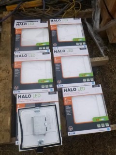 Qty Of (6) Eaton 5in/6in Halo LED Direct Ceiling Mounts