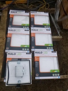 Qty Of (6) Eaton 5in/6in Halo LED Direct Ceiling Mounts