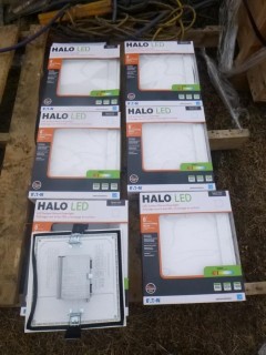 Qty Of (6) Eaton 5in/6in Halo LED Direct Ceiling Mounts