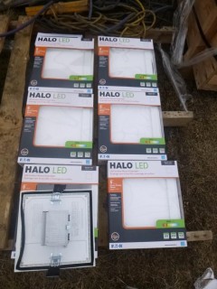 Qty Of (6) Eaton 5in/6in Halo LED Direct Ceiling Mounts