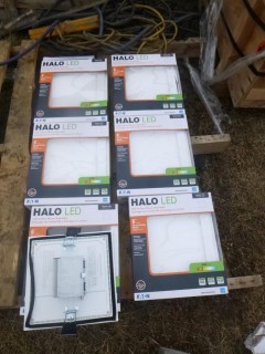 Qty Of (6) Eaton 5in/6in Halo LED Direct Ceiling Mounts