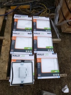 Qty Of (6) Eaton 5in/6in Halo LED Direct Ceiling Mounts