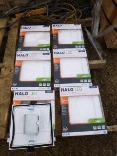 Qty Of (6) Eaton 5in/6in Halo LED Direct Ceiling Mounts