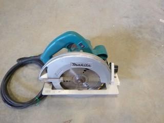 Makita 7 1/4" Skill Saw (E1-4-2)