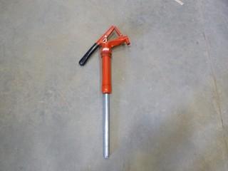 Lincoln Oil Barrel Hand Pump (WR4-22)