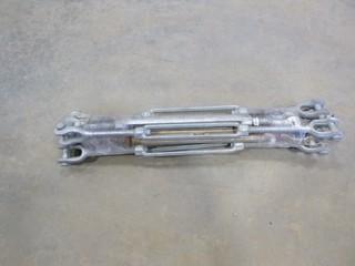 (6) 3/4 Galvanized Turnbuckles