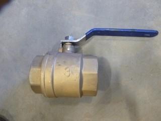 3" Ball Valve (WR4-22)